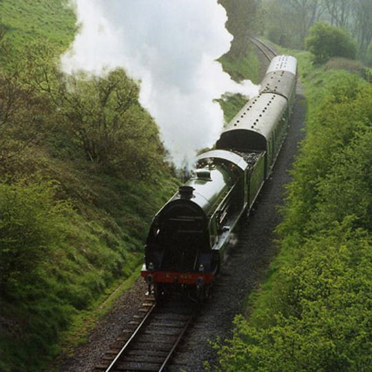 Doulting Railway Cutting