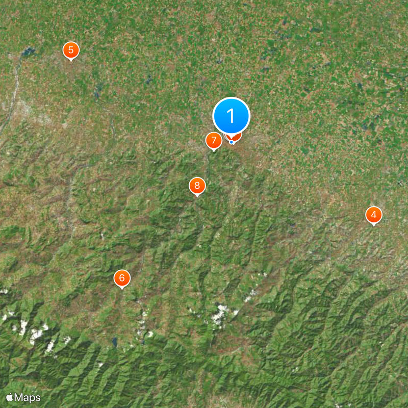 Metropolitan City of Bologna Map