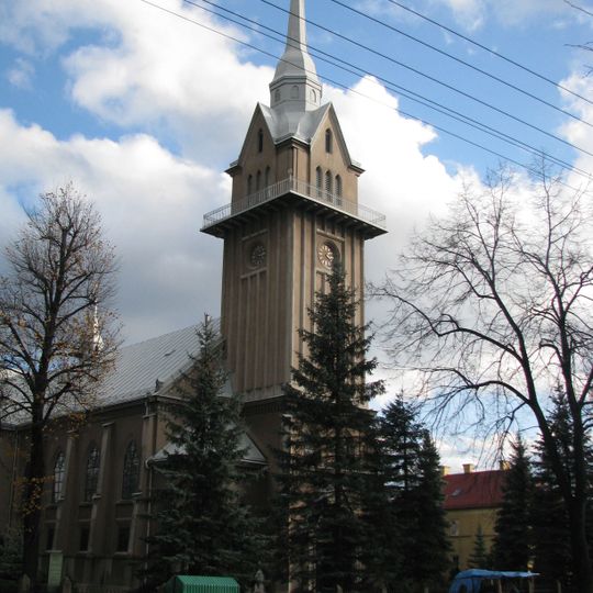 Church of John the Baptist in Bielsko-Biała