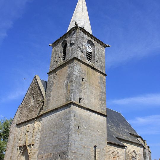 Église Saint-Franchy d'Amazy