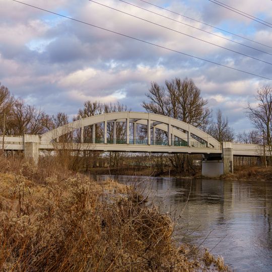 Most přes Ohři u Zálužic