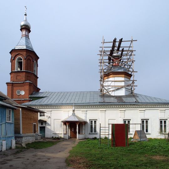 Church of the Intercession in Vereya