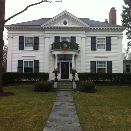 Mr. J. William de Coursey O'Grady House