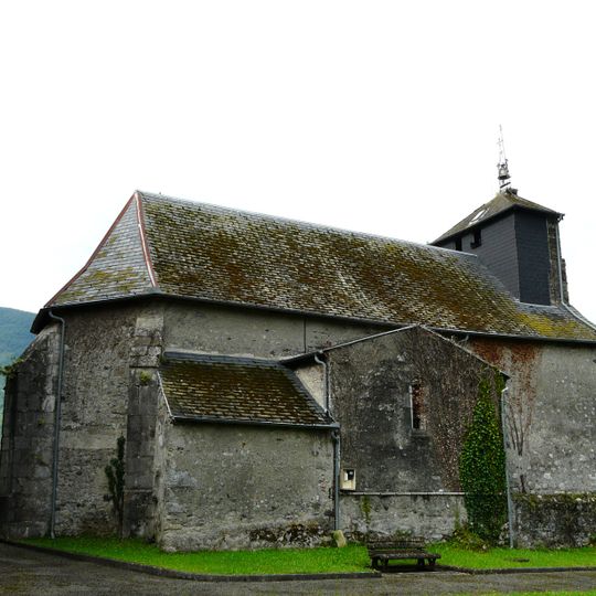 Église Saint-Hilaire de Bagiry