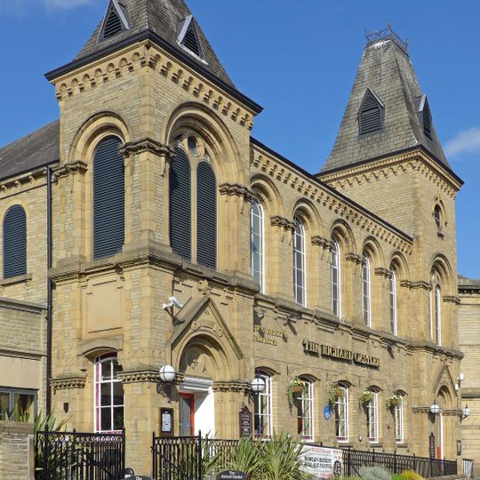 Park Methodist Church And Attached Sunday School