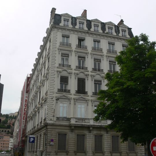 Immeuble, 7 rue Saint-Exupéry
