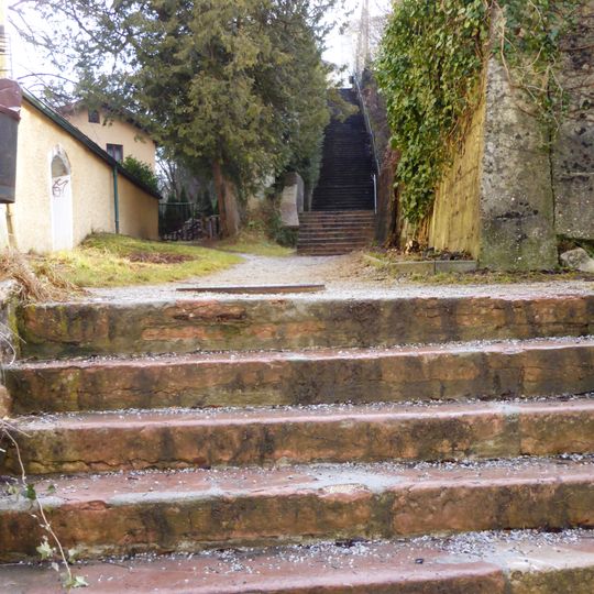 Stiege zum Augustinerkloster