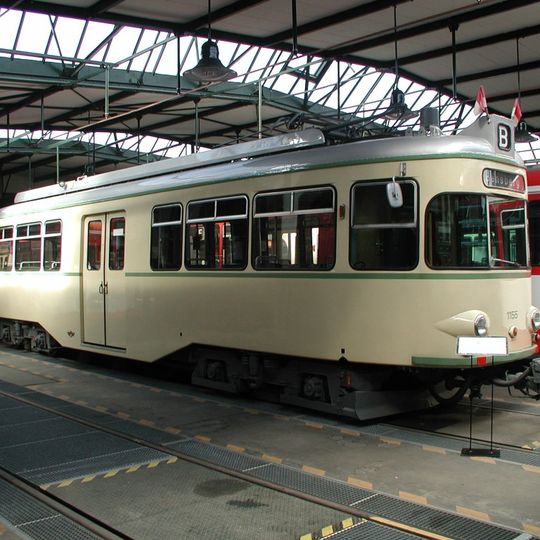 Straßenbahn-Museum Thielenbruch