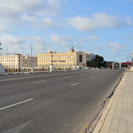 Pont de les Drassanes