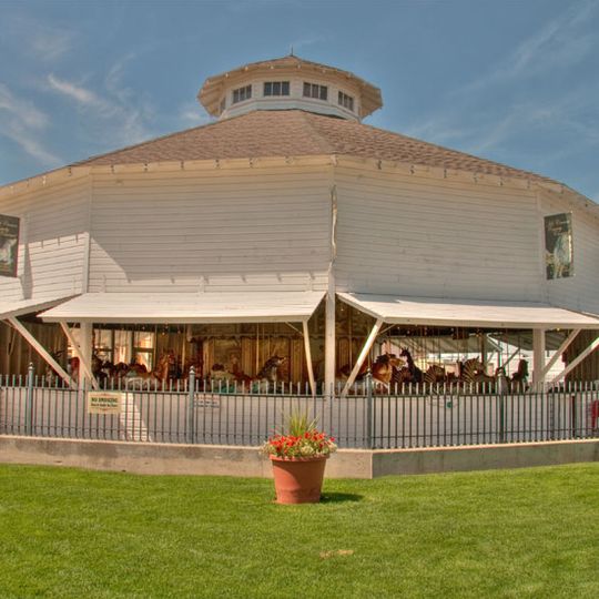 Elitch Gardens Carousel