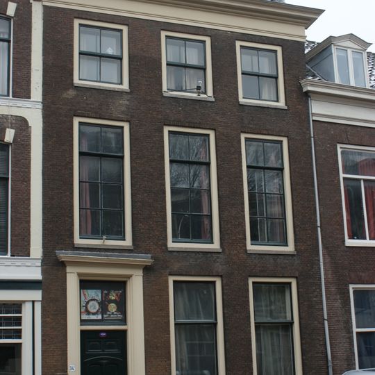 Hooigracht 34A, Leiden
