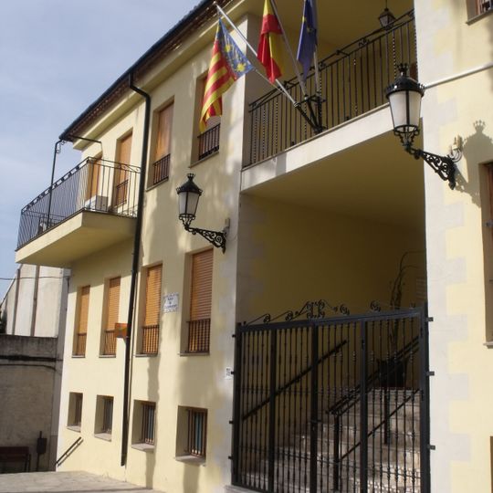 Town hall of Benicolet