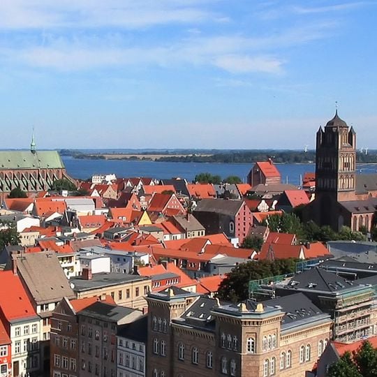 Historic center of Stralsund