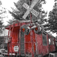 Bakers Junction Haunted Train OPEN in Oct.