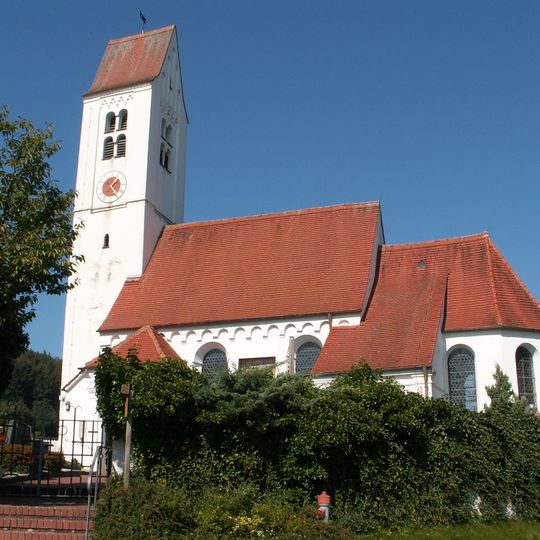 Katholische Pfarrkirche St. Agatha
