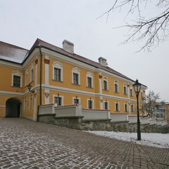 Provost house in Litomyšl