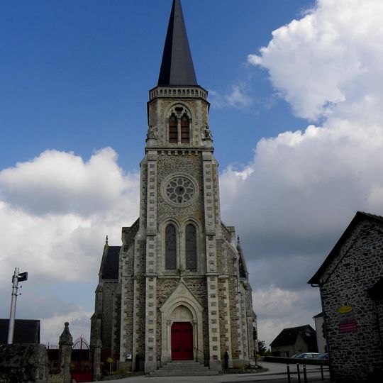 Église Notre-Dame de Commer