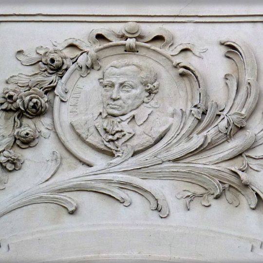 Relief Immanuel Kant