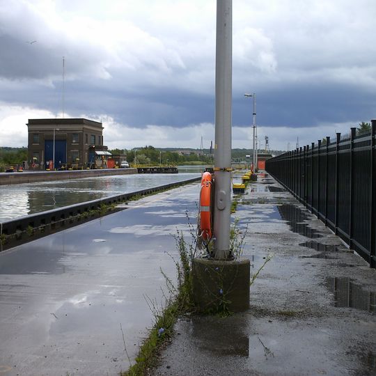 Welland canal lock 3