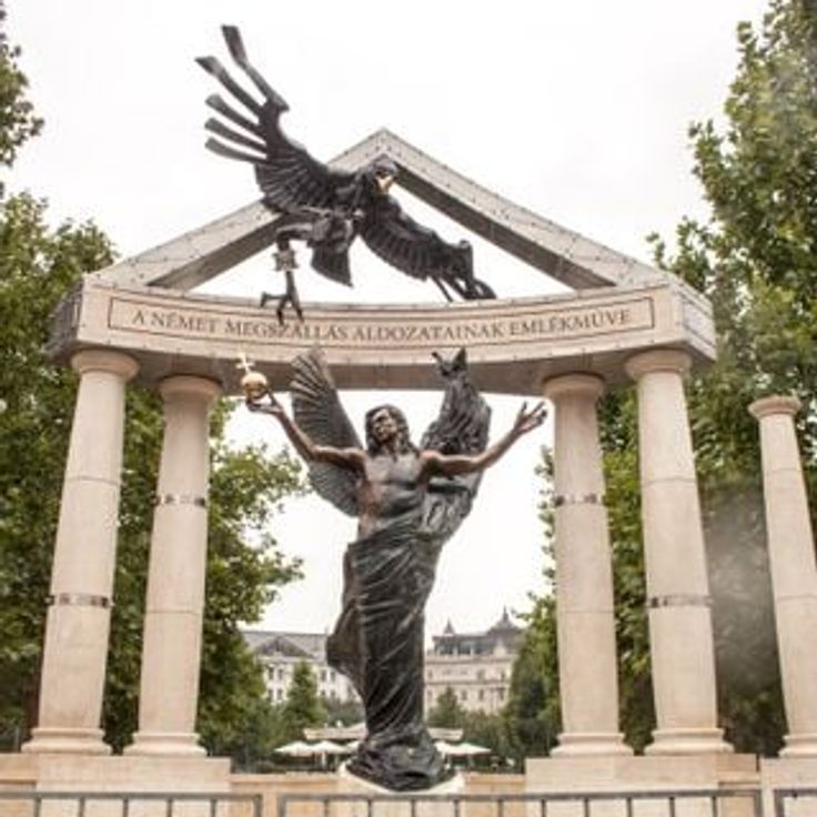 Memorial for the victims of the German occupation