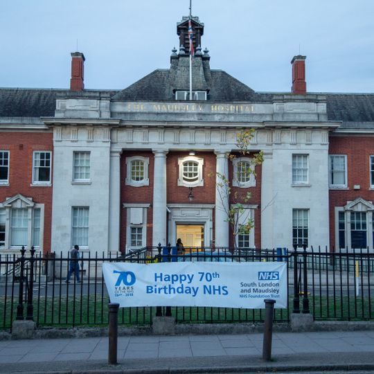 Railings To Maudsley Hospital