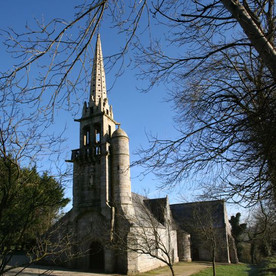 Chapelle Saint-Gildas, Carnoët