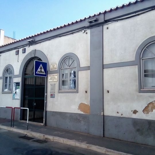 Edifício onde nasceu Manuel Teixeira Gomes