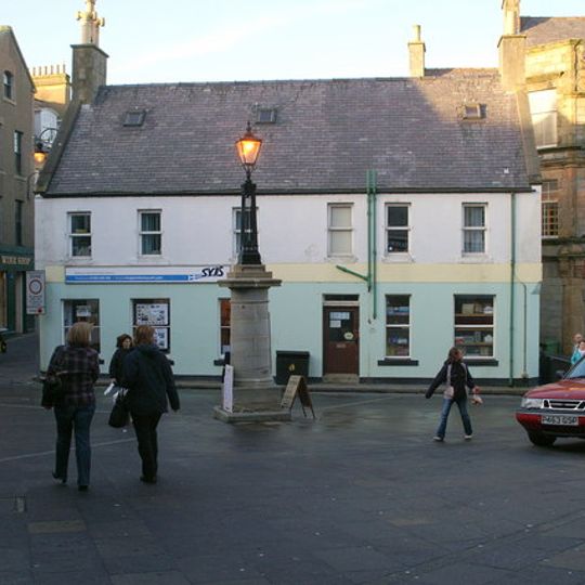 Market Cross, Commercial Street, Lerwick
