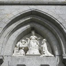 Tympan - Remise de la Relique de la Ceinture