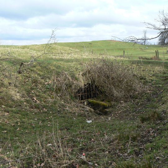 Icehouse at the site of Poynton Hall, 170m north of Towers Yard Farm