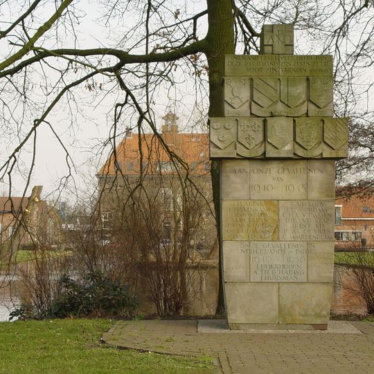 Oorlogsmonument Schipluiden