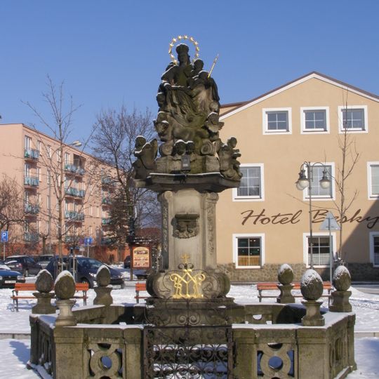 Statue of Our Lady of Mount Carmel in Frýdlant nad Ostravicí
