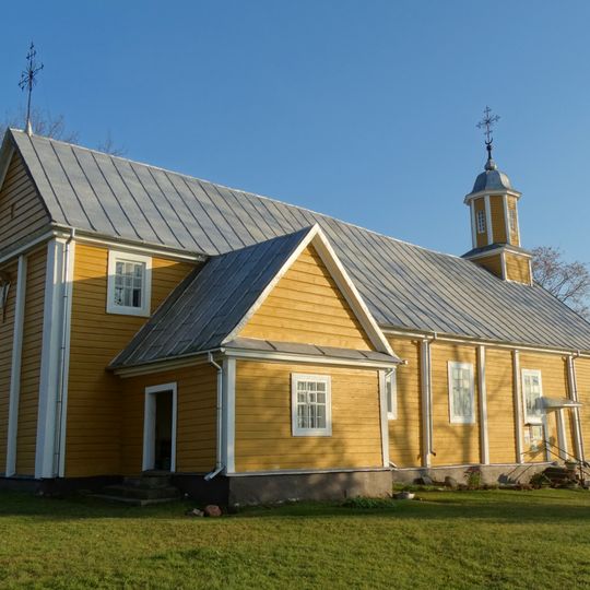 Church of the Exaltation of the Holy Cross in Aviliai