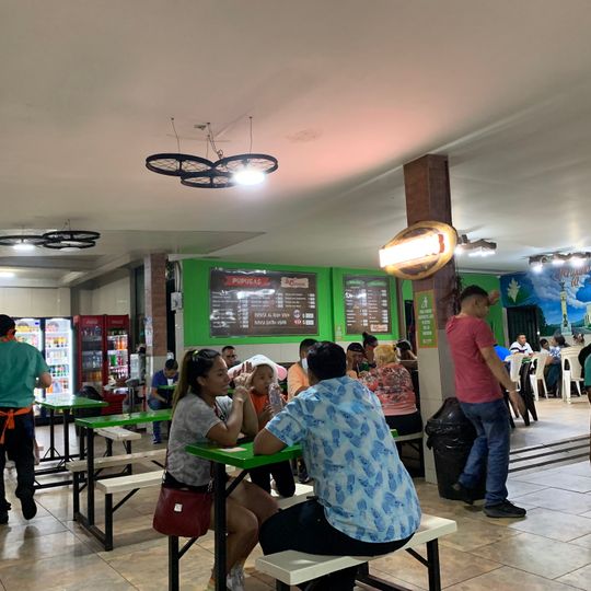 Pupusódromo Norte Olocuilta