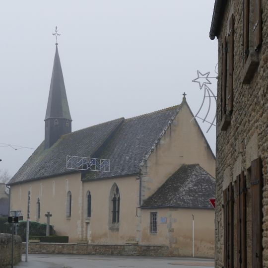 Église Saint-Rigomer de Colombiers