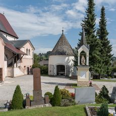 Cemetery and shrine