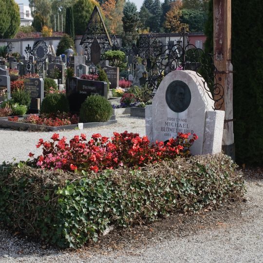 Ehrengrab Michael Blümelhuber