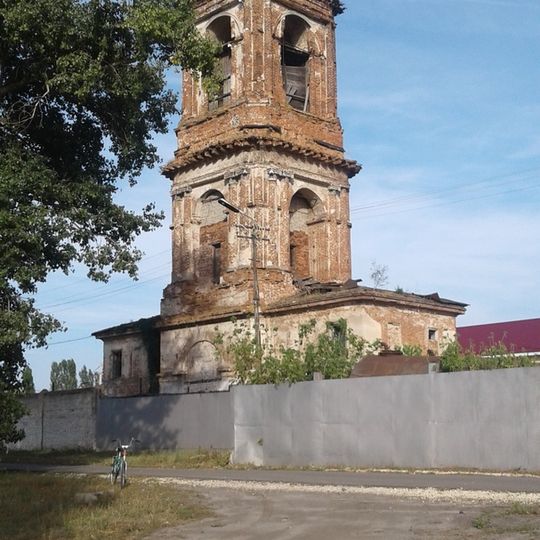 Колокольня Архангельской церкви Софийского девичьего монастыря