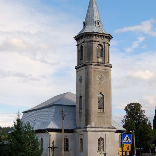 Church of the Immaculate Heart of Mary in Szklarska Poręba