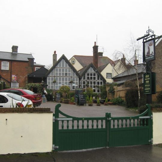 The Crown Public House Including Extension And Carriageway To Right