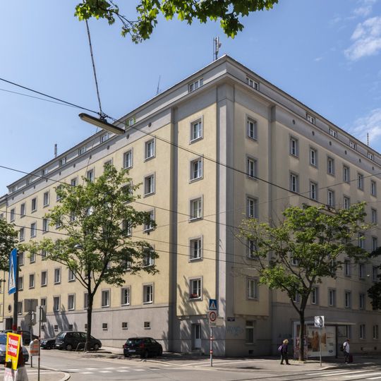 Wohnhausanlage Wolfganggasse 50-52