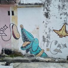 "Feed the stray" Mural
