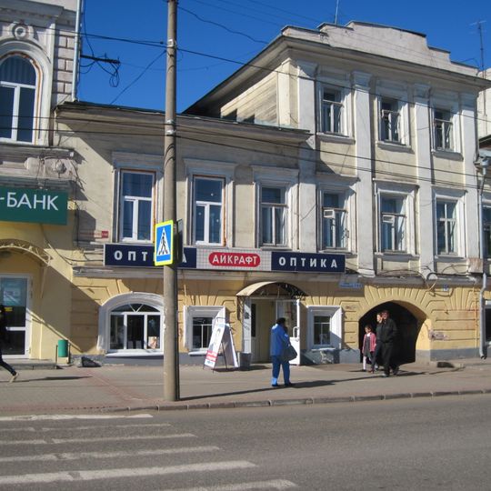 Дом Т. Ехлаковой