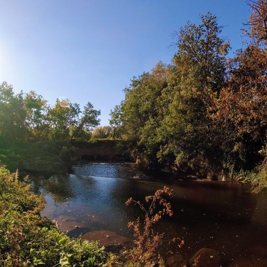 Ponte canale Olona Villoresi