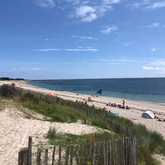 Plage de Kerler
