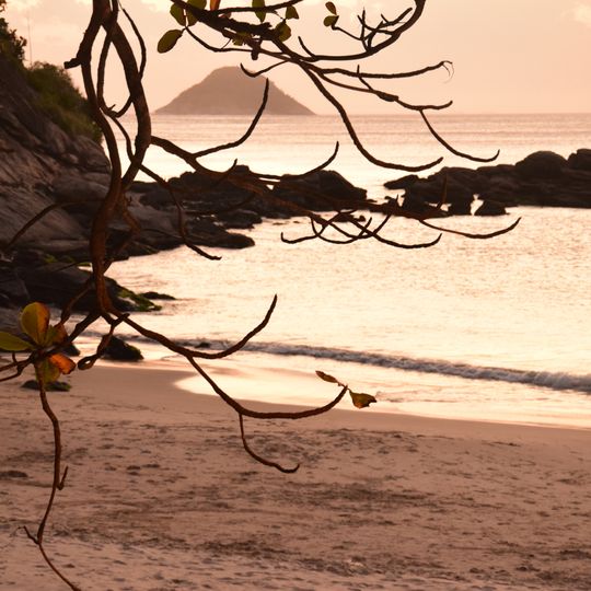 Canto Sul da Praia de Itaipu