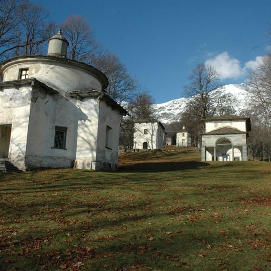 Mont Sacré d'Oropa