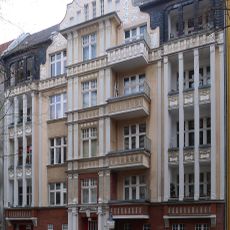 Mietshaus Lefèvrestraße 24