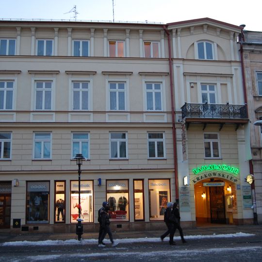 36 Krakowskie Przedmieście Street in Lublin
