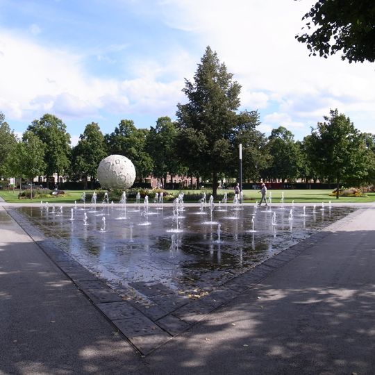 Herrenbreite Fontänenfeld